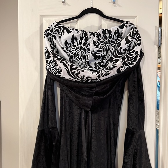 Medieval Lady In Waiting Costume - Picture 4 of 8